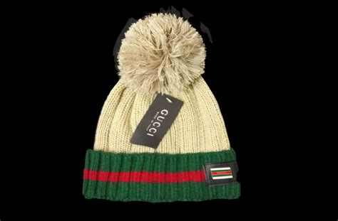 gucci pom hat|Gucci beanie hat.